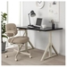 รูปย่อ Best Deal !! Desk sitstand black beige 120x70 cm รูปที่2