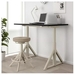 รูปย่อ Best Deal !! Desk sitstand black beige 120x70 cm รูปที่3