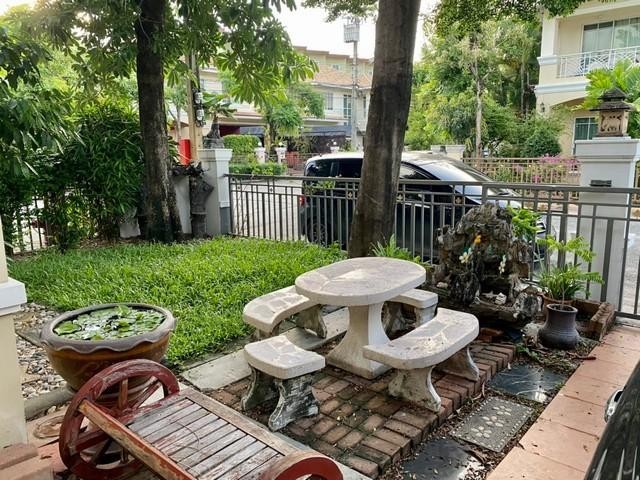 KM8 For Rent บ้านเดี่ยว 2 ชั้น หมู่บ้านนลินวิลล์4 หลังมุม ซอยมิสทีน (รามคำแหง160) รูปที่ 1