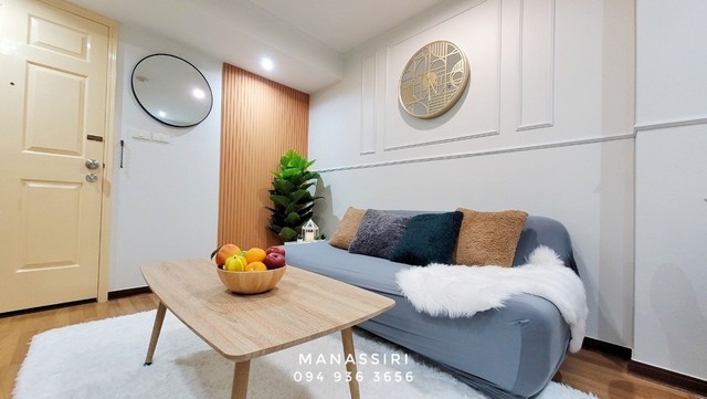 Condo. ลุมพินี เพลส รัชดา - ท่าพระ Lumpini Place Ratchada - Thapra 35 sq.m. 2390000 บาท   หั่นราคา รูปที่ 1