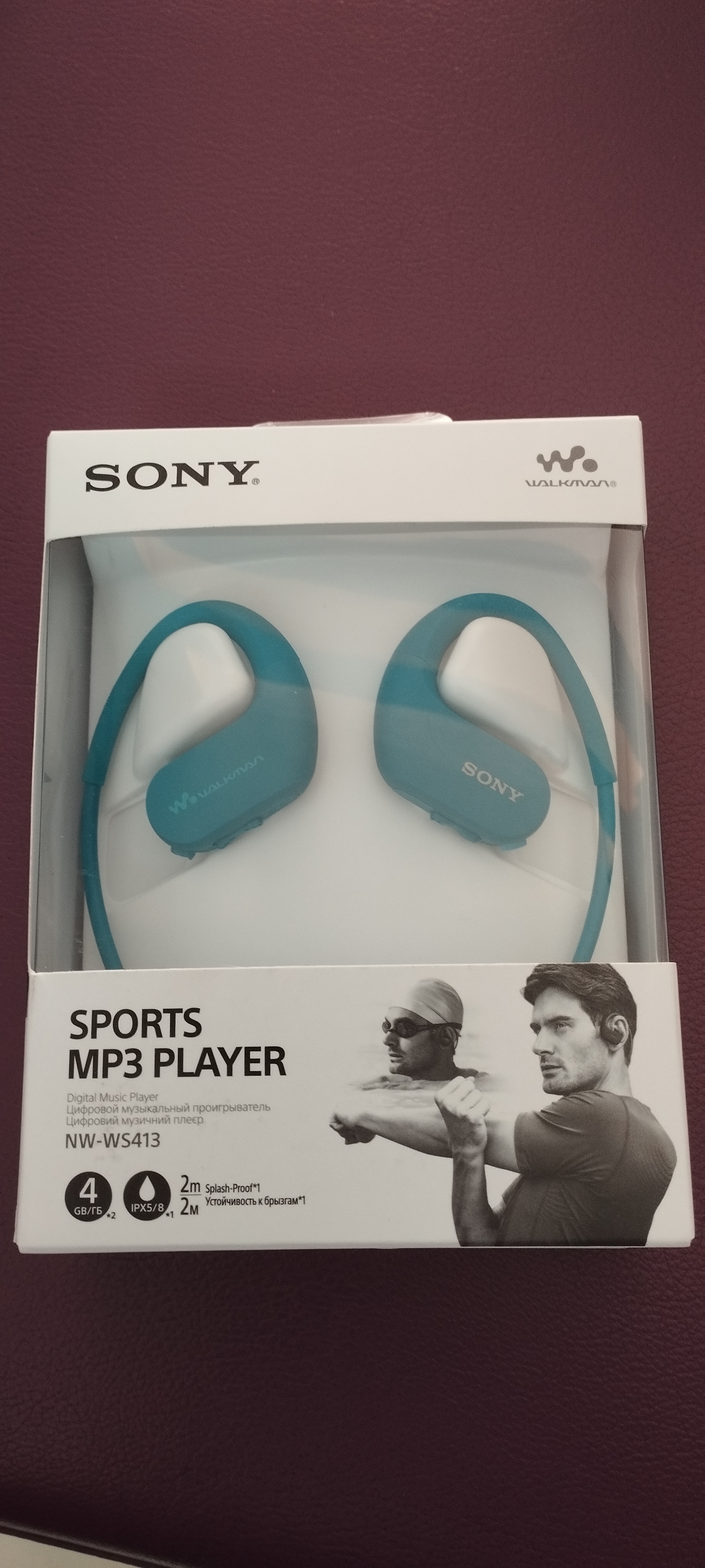 หูฟังว่ายน้ำ MP3 sony รูปที่ 6