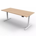 ลดพิเศษสุดๆ Ergotrend โต๊ะเพื่อสุขภาพเออร์โกเทรน Sit 2 Stand GEN5 200 x 85 ขาสีขาว ไม้PB Premium dual motor ราคาถูก โปรโมชั่นพิเศษ ลดวันนี้วันเดียว โต๊ะ โต๊ะทำงาน โต๊ะคอม โต๊ะพับ