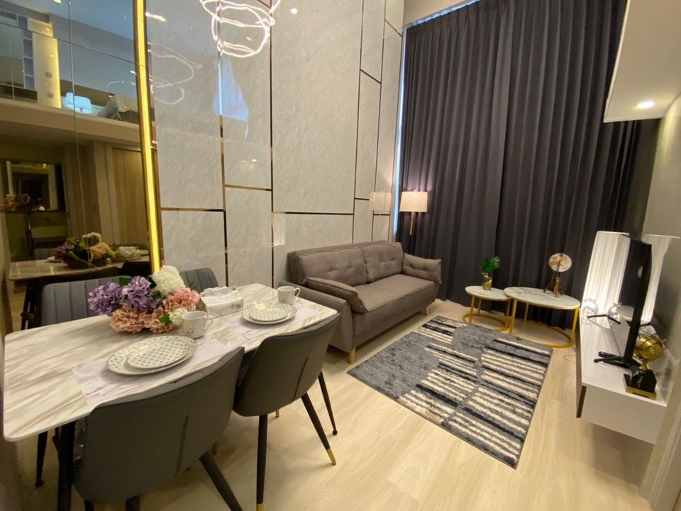 คอนโดมิเนียม Knightsbridge Prime 59SQ.M. 2Bedroom1BR 44000 BAHT ใกล้ รถไฟฟ้า BTS ช่องนนทรี ทำเลนี้ห้ามพลาด กรุงเทพ รูปที่ 1