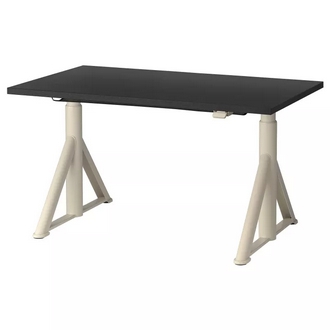 Best Deal !! Desk sitstand black beige 120x70 cm รูปที่ 1