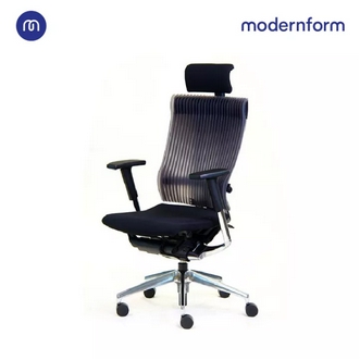 Modernform เก้าอี้เพื่อสุขภาพ รุ่น SPINA สีเทา เก้าอี้ผู้บริหาร เก้าอี้สำนักงาน เก้าอี้ทำงาน เก้าอี้ออฟฟิศ เก้าอี้แก้ปวดหลัง รูปที่ 1