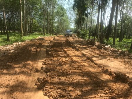ขาย ที่ดิน ทำเลทองไข่มุกอันดามัน เหมาะสร้างรีสอร์ทติดคลองละงู 1 ไร่ สตูล เมืองแห่งพระสมุทรเทวา รูปที่ 5