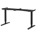 รูปย่อ Best Deal !! Underframe sitstand f table tp el black 160x80 cm รูปที่1