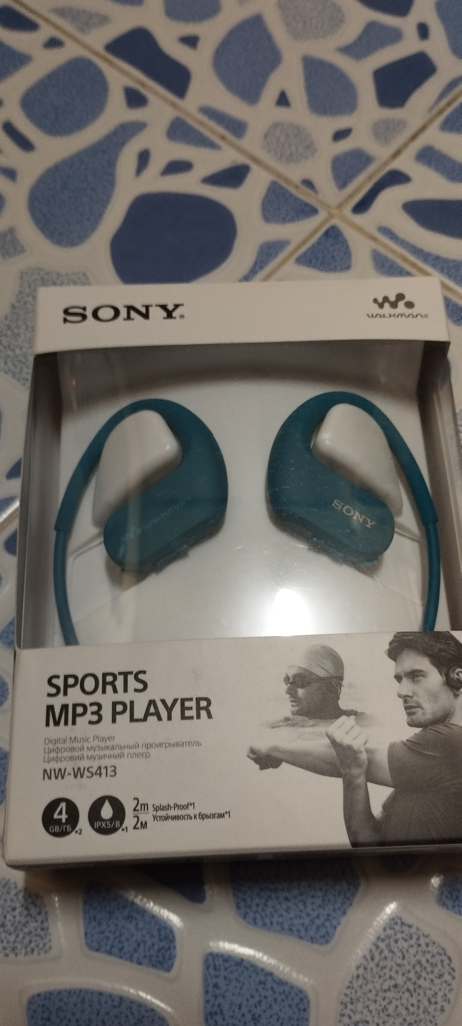 หูฟังว่ายน้ำ MP3 sony รูปที่ 5