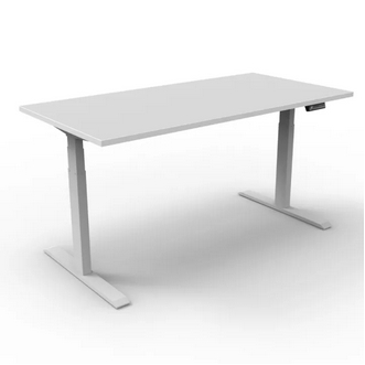 ลดพิเศษสุดๆ Ergotrend โต๊ะเพื่อสุขภาพเออร์โกเทรน Sit 2 Stand GEN2A ขาขาวDual motor ไม้PB ราคาถูก โปรโมชั่นพิเศษ ลดวันนี้วันเดียว โต๊ะ โต๊ะทำงาน โต๊ะคอม โต๊ะพับ รูปที่ 1