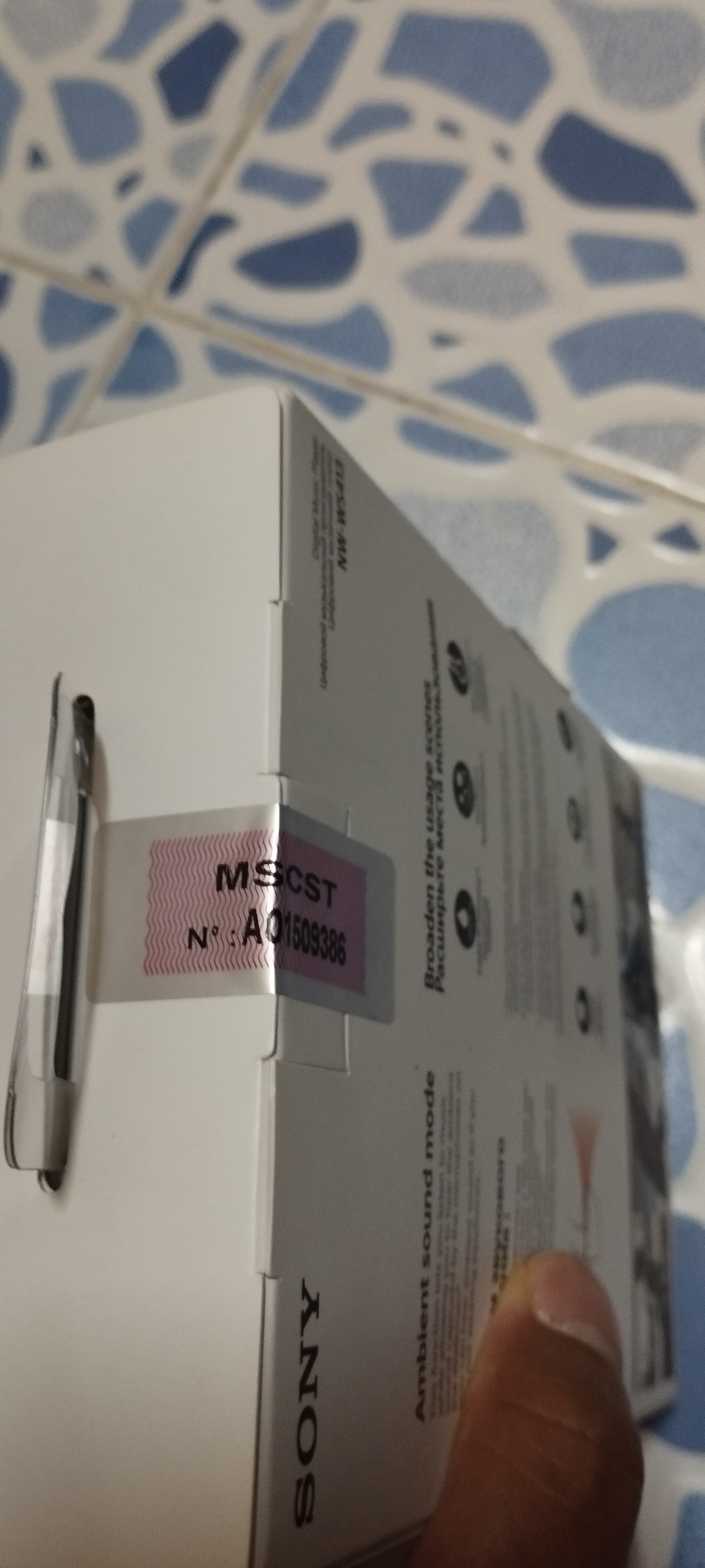 หูฟังว่ายน้ำ MP3 sony รูปที่ 3