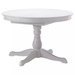 รูปย่อ Best Deal !! Table and 4 chairs white Blekinge white 110 cm รูปที่3