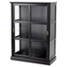 รูปย่อ Best Deal !! Glassdoor cabinet black stained 103x48x142 cm รูปที่1