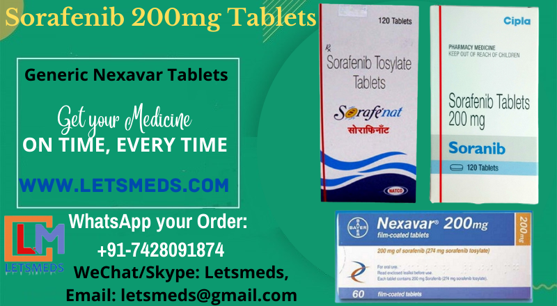 รูปภาพ Bumili ng Sorafenib 200mg Tablets | Generic na Nexavar Tablets Philippines