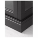รูปย่อ Best Deal !! Glassdoor cabinet black stained 103x48x142 cm รูปที่3