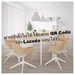 รูปย่อ Best Deal !! Conference table white stained oak veneer white 420x140 cm รูปที่4