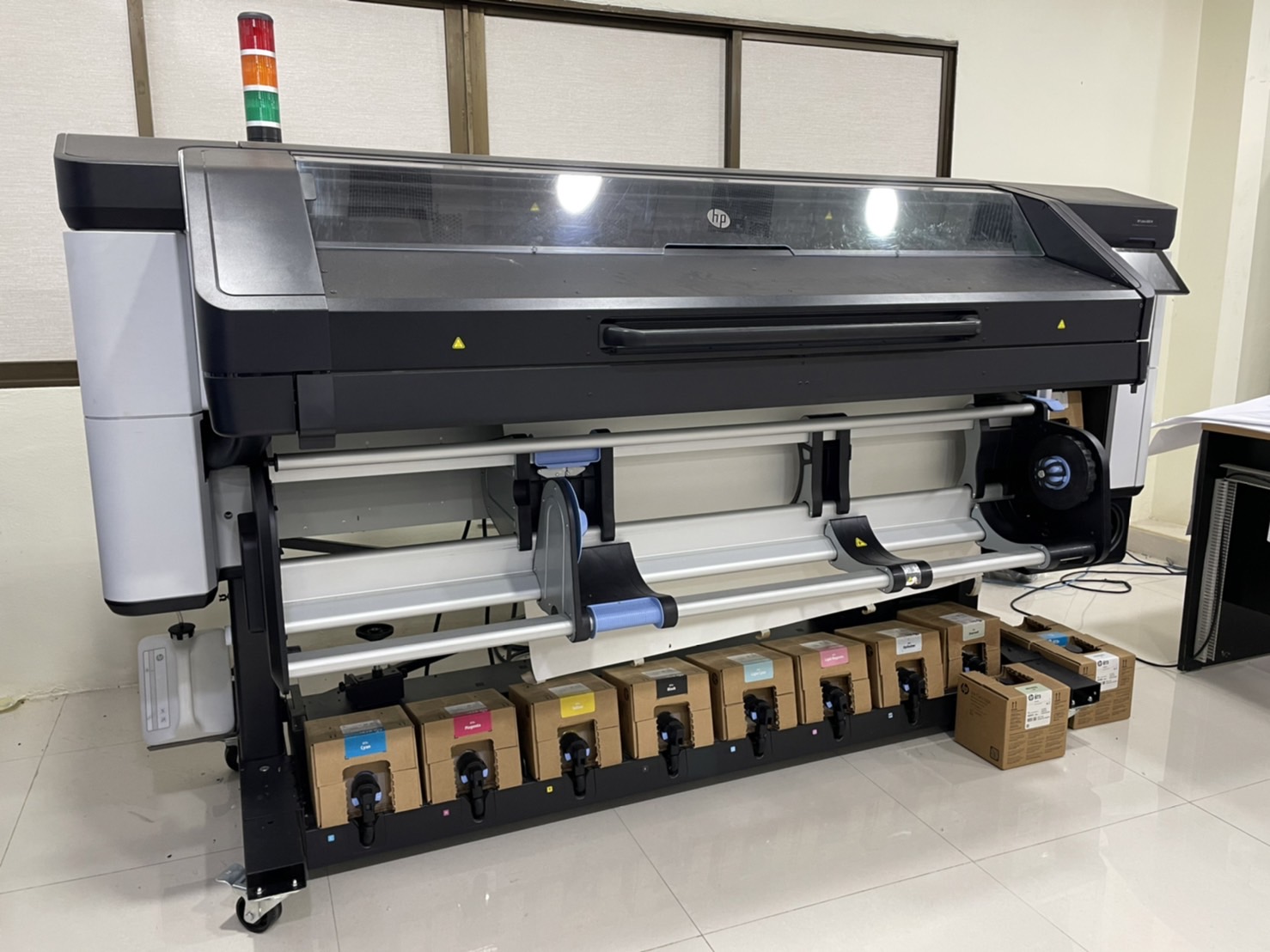 ขายเครื่องพิมพ์ HP Latex 800W สภาพใหม่ใช้มา 4 เดือน รูปที่ 2