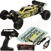 รูปย่อ BKL TOY รถบังคับ รถบั๊กกี้ รถไฟฟ้า Kasemoto Apba Electronic Rc Buggy รถปั๊กกี้ไฟฟ้า บังคับวิทยุ กันน้ำ สเกล1:10 KM4302 รูปที่3