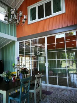 ขาย ที่ดิน รหัส 39208 พร้อมบ้านไสตล์รีสอร์ท  โพธาราม ราชบุรี เนื้อที่ 13 ไร่ 0 งาน 19.9 ตร.วา รูปที่ 6