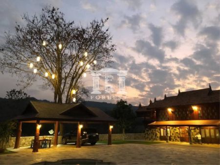 ขาย ที่ดิน รหัส 41550 พร้อมบ้านเรือนไทย ปากช่อง หมูสี เขาใหญ่ เนื้อที่ 2 ไร่ 0 งาน 21 ตร.วา รูปที่ 2