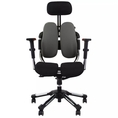 ลดแล้วลดทันที เก้าอี้เพื่อสุขภาพ HARA CHAIR VTYPE สีเทา