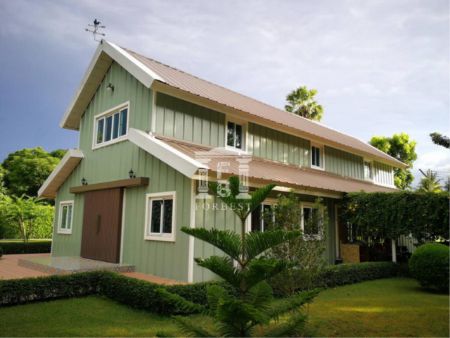 ขาย ที่ดิน รหัส 39208 พร้อมบ้านไสตล์รีสอร์ท  โพธาราม ราชบุรี เนื้อที่ 13 ไร่ 0 งาน 19.9 ตร.วา รูปที่ 5