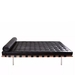 รูปย่อ LPA เบาะรองนั่ง Nathan Rhodes Design BARCELONA DAY BED STYLE Black หมอนรองนั่ง เบาะนั่ง เบาะพิงหลัง ที่รองนั่ง รูปที่2