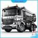 รูปย่อ 120 E590 Rc Dump Truck Remote Control Super Car Model Electric Loader Alloy Engineering Vehicle Beach Toys For children Boys รูปที่4