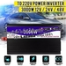 รูปย่อ 3000W Car Inverter Pure Sine Wave Inverter DC 12V24V To AC 220V LED Digital Display Transformer Power Inverter Supply รูปที่4