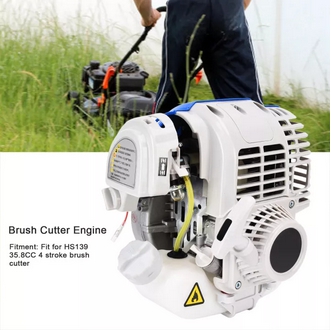 Brush Cutter Engine 35.8CC 4 Stroke Gasoline Engine Garden Brush Cutter Accessories for HS139 รูปที่ 1