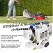 รูปย่อ Brush Cutter Engine 35.8CC 4 Stroke Gasoline Engine Garden Brush Cutter Accessories for HS139 รูปที่4