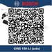 รูปย่อ BOSCH เครื่องเจียรไร้สาย4 ไร้แปรงถ่าน BL motor 18V. รุ่น GWS 180LI  ตัวเปล่า ไม่แถมแบต และ ที่ชาร์จ  รูปที่5