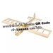 รูปย่อ 【Hot Sale & Ready Stock】Dancing Wings Hobby R03 STICK06 Airplane 580mm Wingspan Balsa Wood DIY Electric Aircraft RC Flying Toy PNP Version Unassembled with Motor ESC Servo Propeller Film Pack for Adult Outdoor รูปที่4