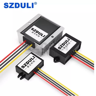 12V To 24V 1A 2A 3A 5A 8A 10A 12A 15A StepUp DC Converter 12V To 24V DCDC Boost Regulator For Solar Cars CE รูปที่ 1