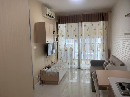 ขาย คอนโด Ideo Mix สุขุมวิท 103 32 ตรม. 1 ห้องนอน 1 ห้องน้ำ ชั้น 11 ห้องมุม fully furnished ติด BTS อุดมสุข รูปที่ 2