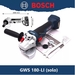 รูปย่อ BOSCH เครื่องเจียรไร้สาย4 ไร้แปรงถ่าน BL motor 18V. รุ่น GWS 180LI  ตัวเปล่า ไม่แถมแบต และ ที่ชาร์จ  รูปที่1