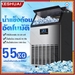 รูปย่อ KESHUAI เครื่องทำน้ำแข็ง Ice Maker เครื่องผลิตน้ำแข็ง ตู้ทำน้ำแข็ง ถผลิตน้ำแข็งภายใน 10min ผลิตน้ำแข็งได้ 55KG ยอดขายดีอันดับหนึ่ง รูปที่1