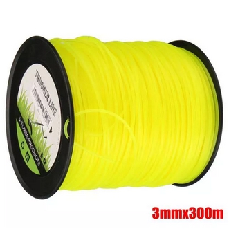 m x 30m100m168m270m300m Nylon Trimmer Rope Brush Cutter Head Strimmer Line Mowing Wire Lawn Mower With Strimmer Head M10 รูปที่ 1