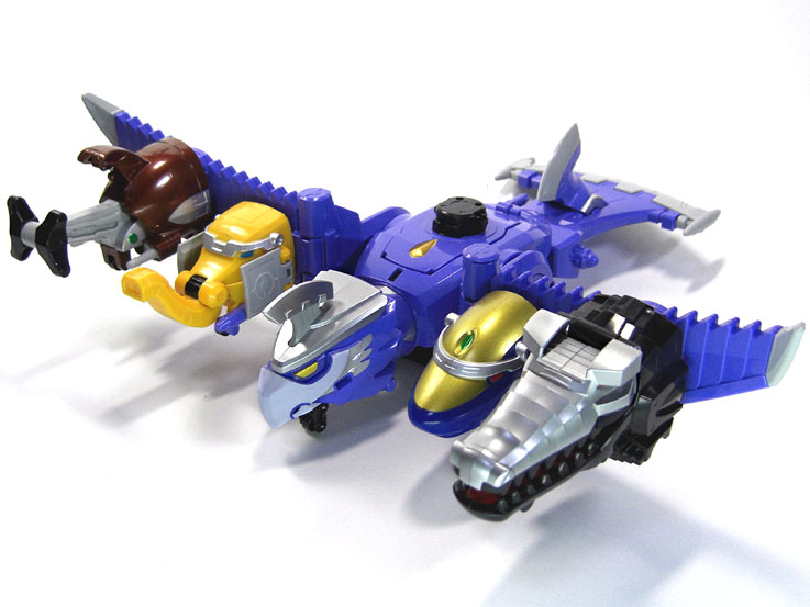หุ่นยนต์จากขบวนการโกเซย์เจอร์ โกเซย์วันเดอร์ Goseiger (DX GoseiWonder) ของใหม่ของแท้Bandai ประเทศญี่ปุ่น รูปที่ 4