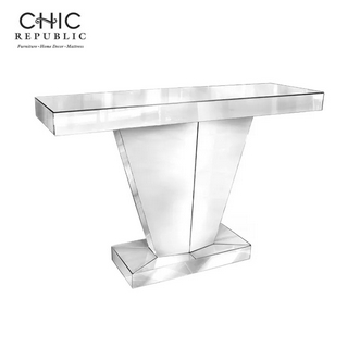 ลดพิเศษสุดๆ Chic Republic VIDRIO120โต๊ะคอนโซล  สี ใส ราคาถูก โปรโมชั่นพิเศษ ลดวันนี้วันเดียว โต๊ะ โต๊ะทำงาน โต๊ะคอม โต๊ะพับ รูปที่ 1