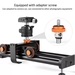 รูปย่อ YELANGU Camera Slider Dolly Rail Video Stabilizer for L4X Electric Car Slider for SLR Camera Phone Shooting Video Recording รูปที่3