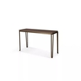 ลดพิเศษสุดๆ modernform คอนโซล รุ่นDEAN ขนาดS13545H78 ขาสแตนเลสปัดทองเหลือง ท็อปวีเนียร์สีเทาขาว ราคาถูก โปรโมชั่นพิเศษ ลดวันนี้วันเดียว โต๊ะ โต๊ะทำงาน โต๊ะคอม โต๊ะพับ