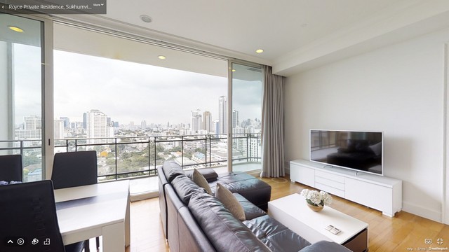 condominium Royce Private Residences  111 ตรม 85000 บาท. ใกล้กับ - ทำเลดีราคาเด่น - รูปที่ 1