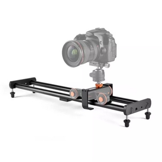 YELANGU Camera Slider Dolly Rail Video Stabilizer for L4X Electric Car Slider for SLR Camera Phone Shooting Video Recording รูปที่ 1