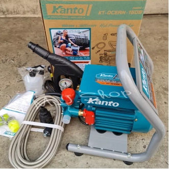 KANTO KTOCEAN160B เครื่องอัดฉีด รุ่นงานหนัก ระบบ AUTO STOP มอเตอร์ขดลวดคอยล์ทองแดงแท้ ทำงานเงียบ....ใช้งานต่อเนื่องได้นาน6ชั่วโมง รูปที่ 1