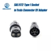 รูปย่อ Kolanky Electric Vehicle Charging Adapter Type1 to Tesla Car Charger Type 1 to Type2 j1772 to IEC621962 EV Adapter รูปที่3