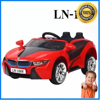 Promo รถแบตเตอร์รีไฟฟ้า รุ่น LN1668 ทรง BMW ถูกที่สุด รูปที่ 1