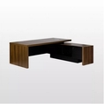 ลดพิเศษสุดๆ modernform โต๊ะทำงานผู้บริหาร รุ่น EXS พร้อมตู้ข้างขวา WALNUTASH BLACK ราคาถูก โปรโมชั่นพิเศษ ลดวันนี้วันเดียว โต๊ะ โต๊ะทำงาน โต๊ะคอม โต๊ะพับ