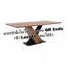 รูปย่อ INDEX LIVING MALL ชุดโต๊ะอาหาร รุ่นวัลดัส+บอร์น ขนาด 195 ซม. โต๊ะ 1 + เก้าอี้ 4  สีธรรมชาติดำ รูปที่4