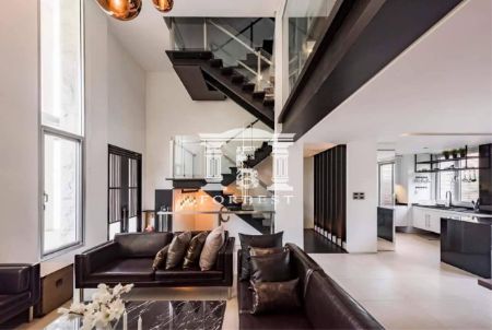 ขาย ทาวน์โฮม รหัส 41797 สวยใน The Lofts Sathorn ใจกลางเมือง ใจกลางเมือง ถนนสาทร เนื้อที่ 350 ตรม. 34.1 ตร.วา เดินทางสะดวก รูปที่ 5