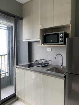 ขาย คอนโด IDEO MOBI สุขุมวิท อีสท์เกต 21 ตรม. 1 ห้องนอน 1 ห้องน้ำ ชั้น 11 Fully Furnished ห้องมุม ใกล้ BTS บางนา รูปที่ 4